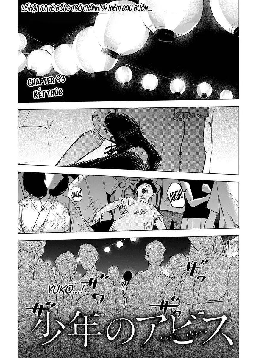Shounen No Abyss Nettruyen ZZZ Chương 93 Page 2