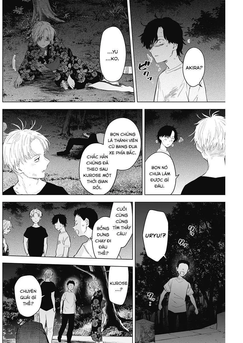 Shounen No Abyss Nettruyen ZZZ Chương 93 Page 7