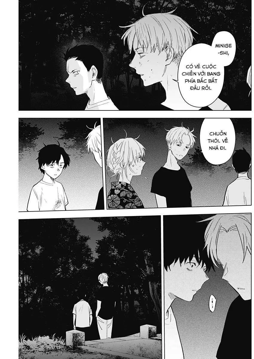Shounen No Abyss Nettruyen ZZZ Chương 93 Page 8