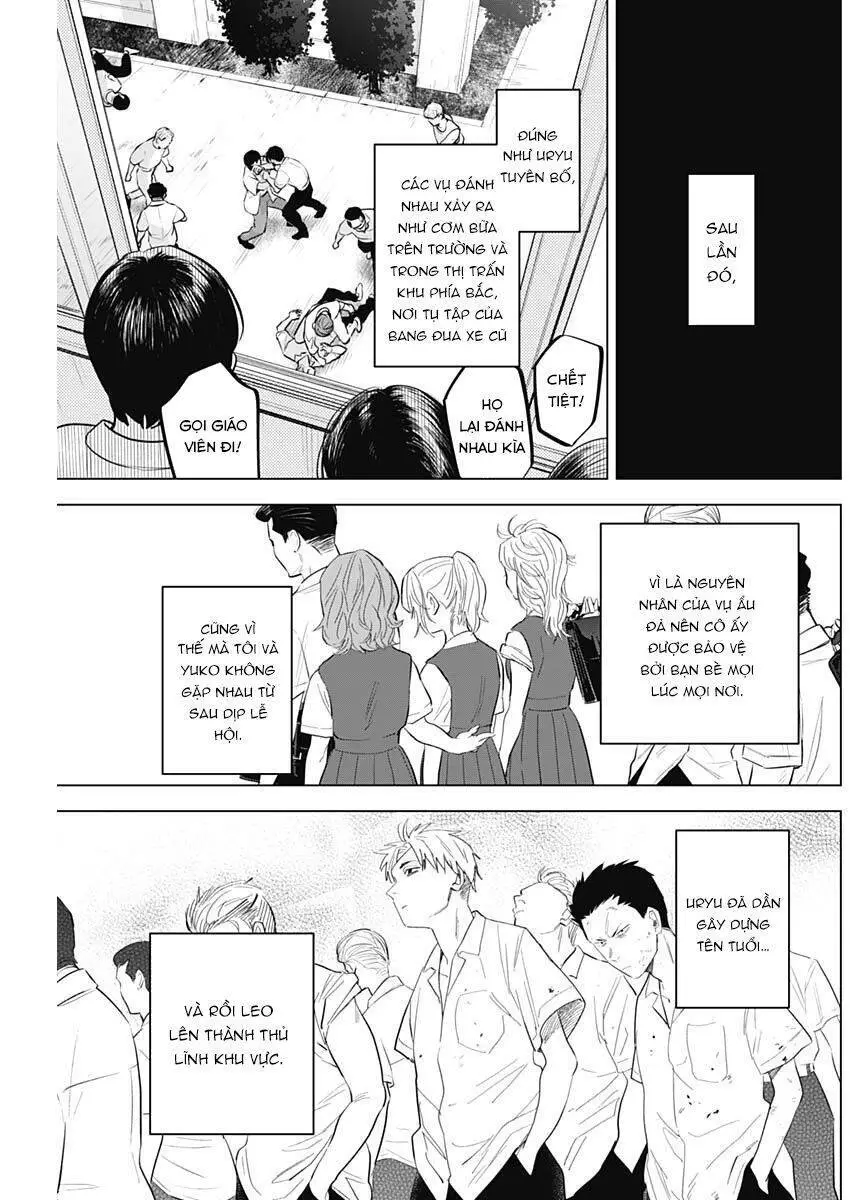 Shounen No Abyss Nettruyen ZZZ Chương 93 Page 12
