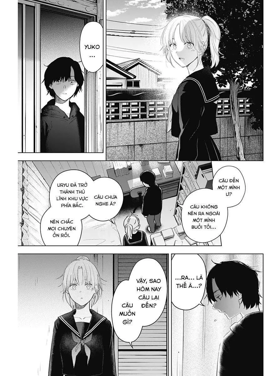 Shounen No Abyss Nettruyen ZZZ Chương 93 Page 14