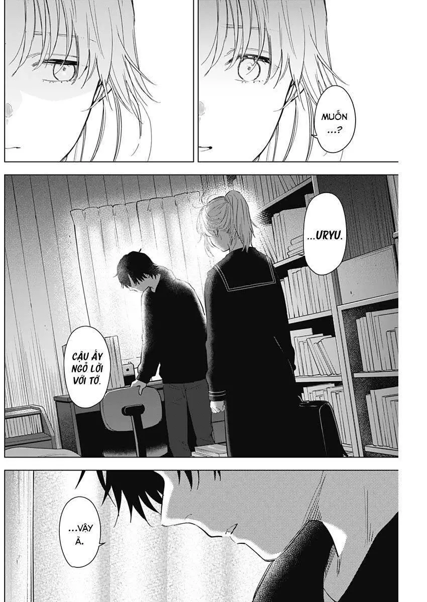 Shounen No Abyss Nettruyen ZZZ Chương 93 Page 15
