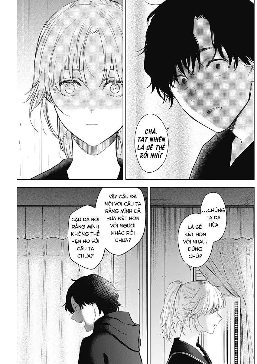 Shounen No Abyss Nettruyen ZZZ Chương 93 Page 16