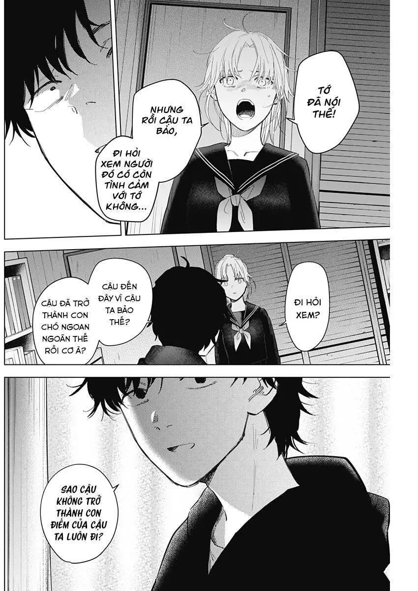 Shounen No Abyss Nettruyen ZZZ Chương 93 Page 17
