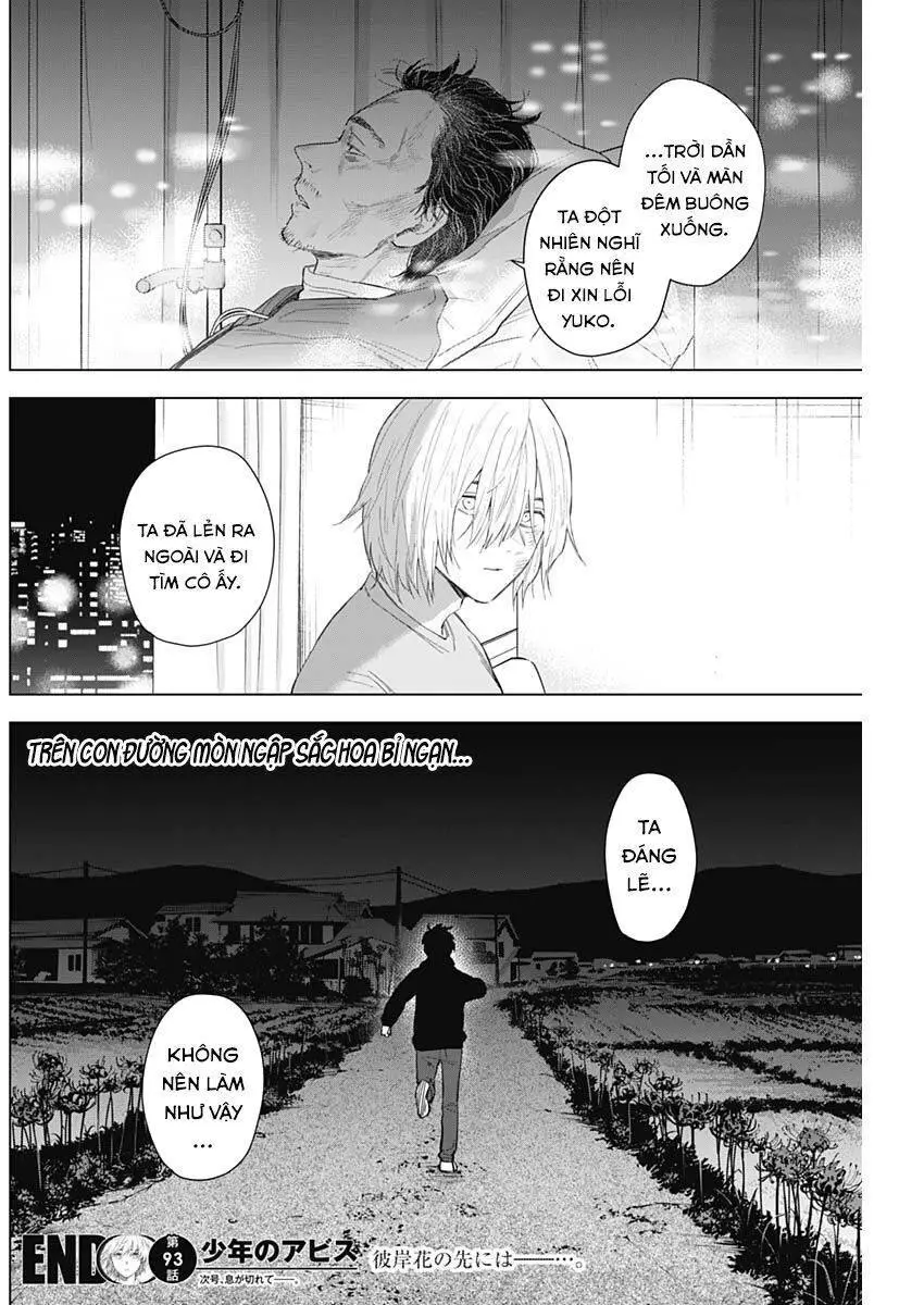 Shounen No Abyss Nettruyen ZZZ Chương 93 Page 19