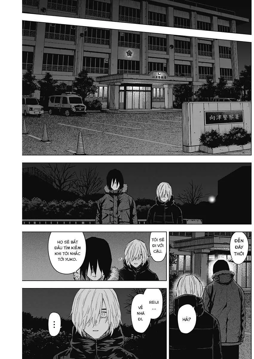 Shounen No Abyss Nettruyen ZZZ Chương 130 Page 13