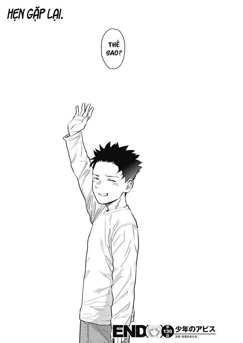 Shounen No Abyss Nettruyen ZZZ Chương 130 Page 17
