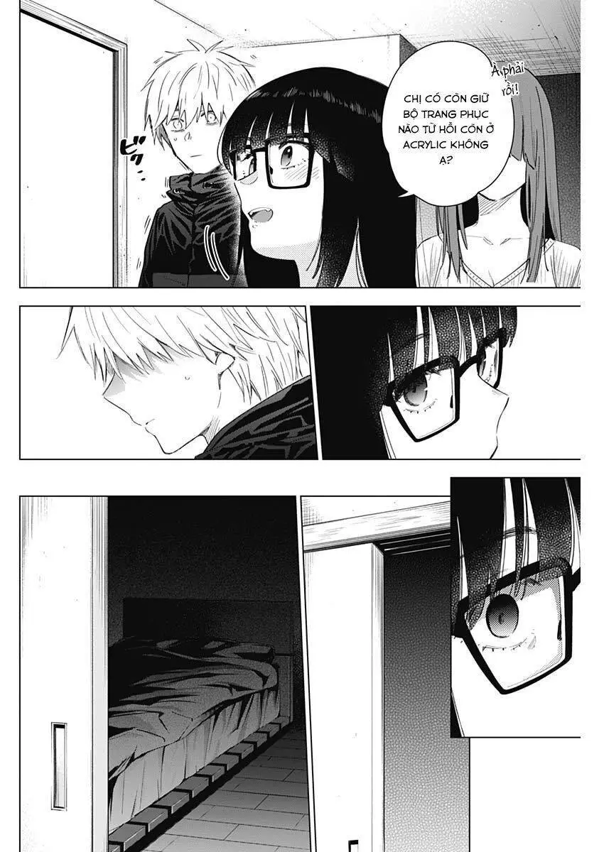 Shounen No Abyss Nettruyen ZZZ Chương 29 Page 8