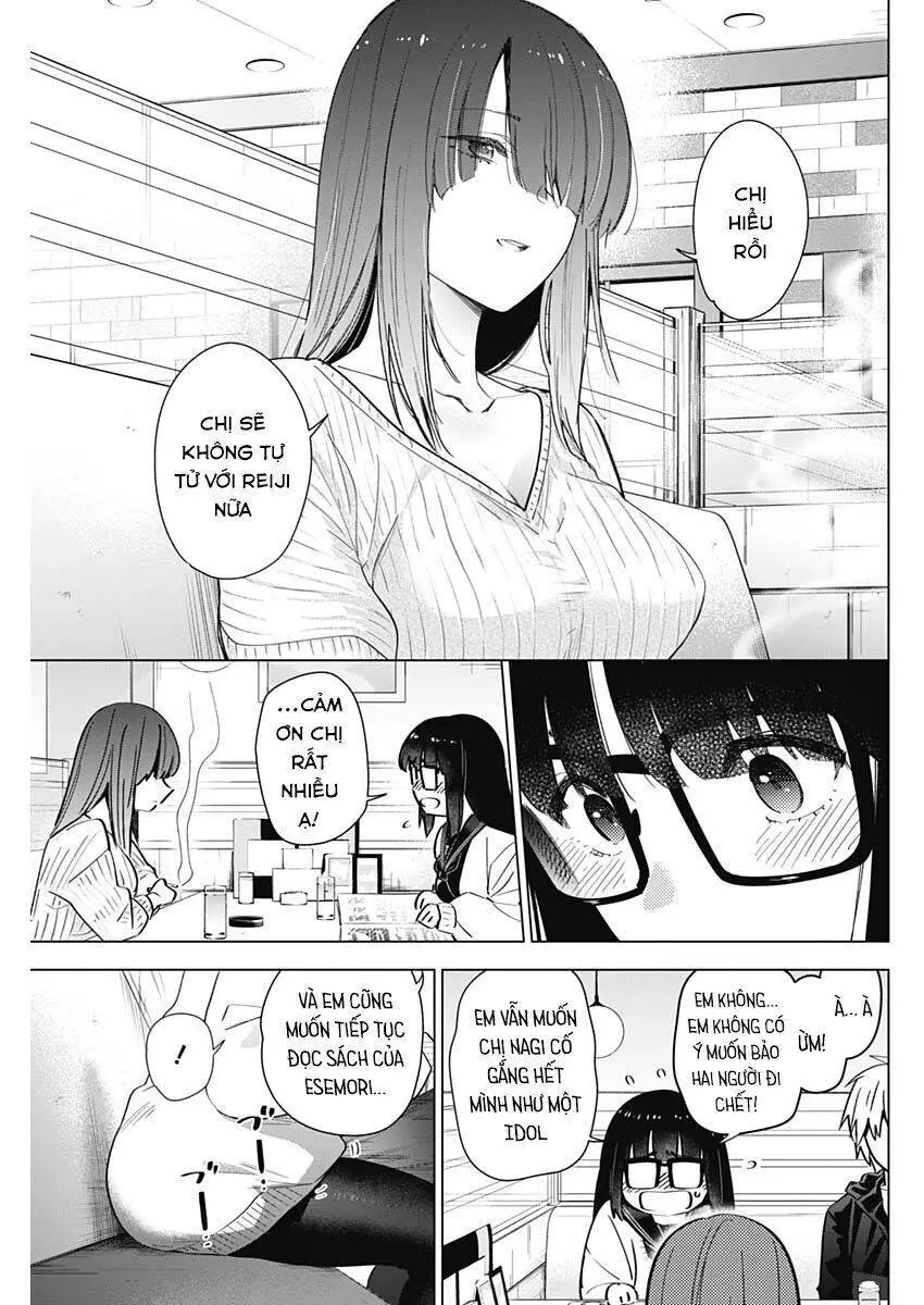 Shounen No Abyss Nettruyen ZZZ Chương 29 Page 17