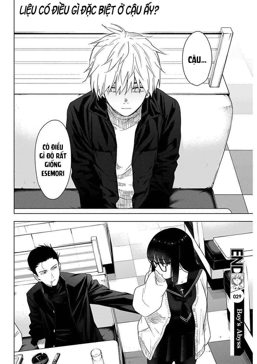 Shounen No Abyss Nettruyen ZZZ Chương 29 Page 20