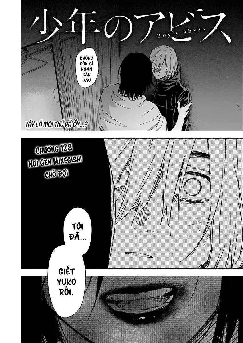Shounen No Abyss Nettruyen ZZZ Chương 128 Page 2