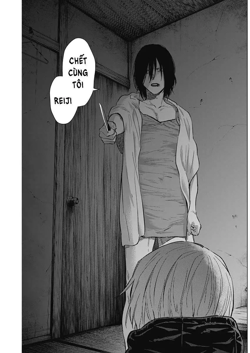 Shounen No Abyss Nettruyen ZZZ Chương 128 Page 4