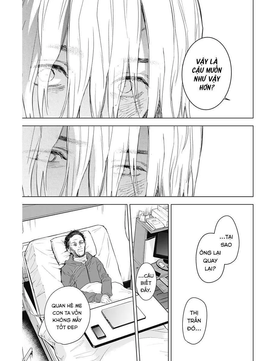 Shounen No Abyss Nettruyen ZZZ Chương 90 Page 15