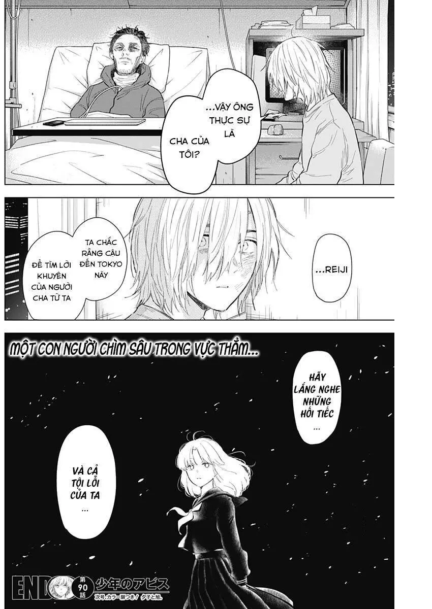 Shounen No Abyss Nettruyen ZZZ Chương 90 Page 18