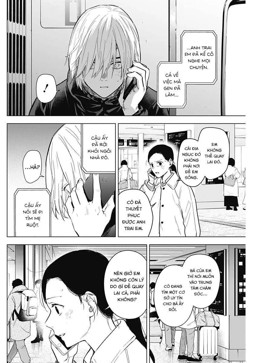Shounen No Abyss Nettruyen ZZZ Chương 125 Page 9