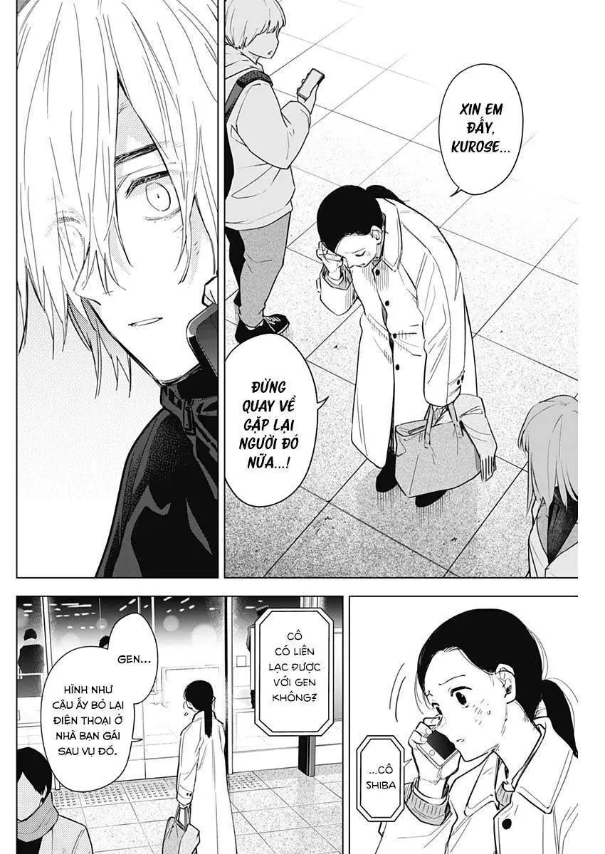 Shounen No Abyss Nettruyen ZZZ Chương 125 Page 11