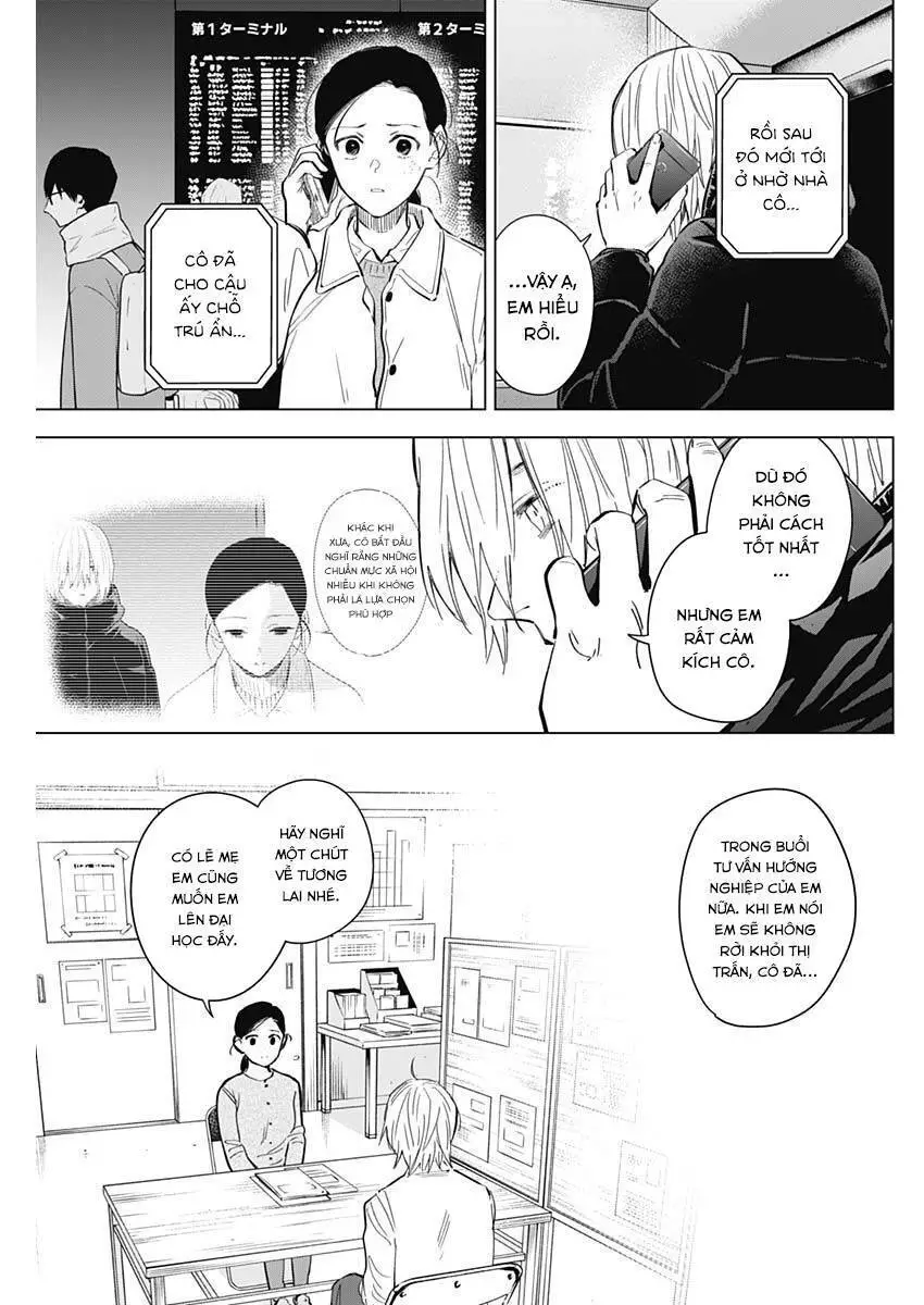 Shounen No Abyss Nettruyen ZZZ Chương 125 Page 12