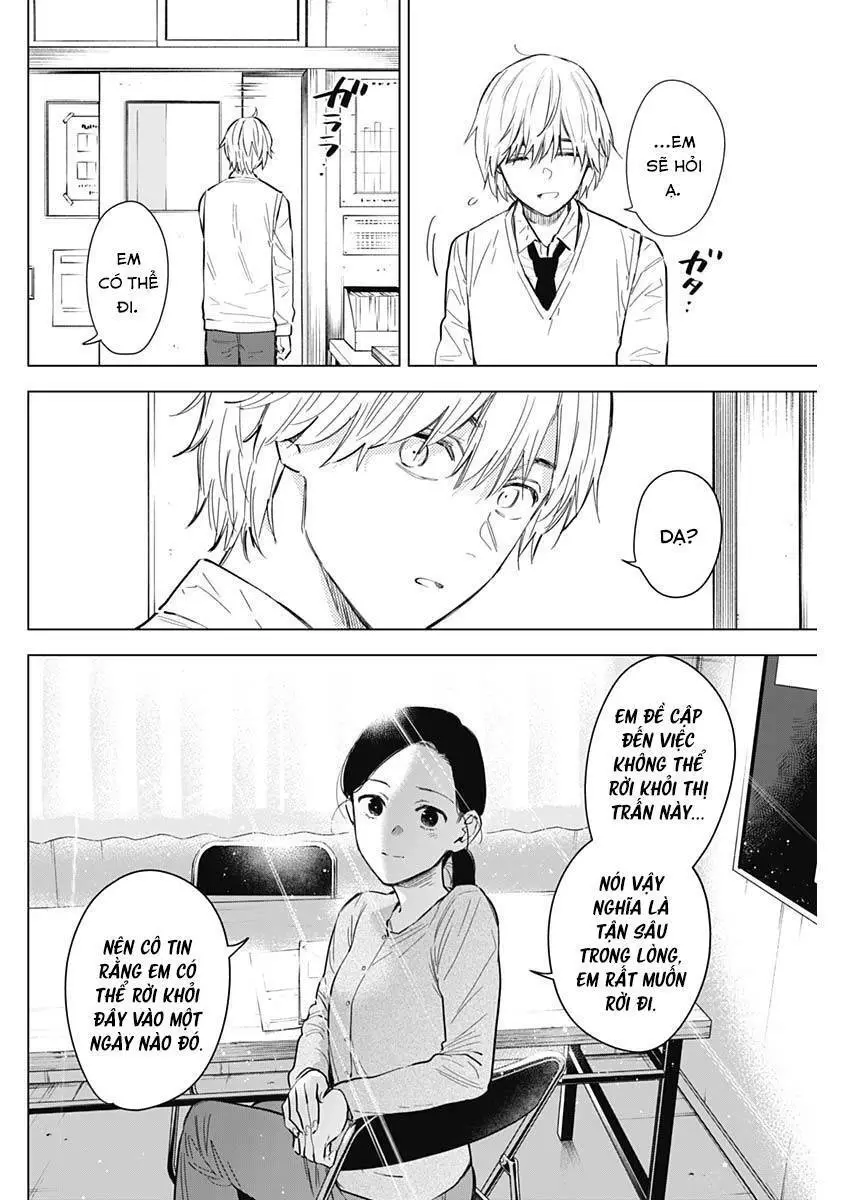 Shounen No Abyss Nettruyen ZZZ Chương 125 Page 13