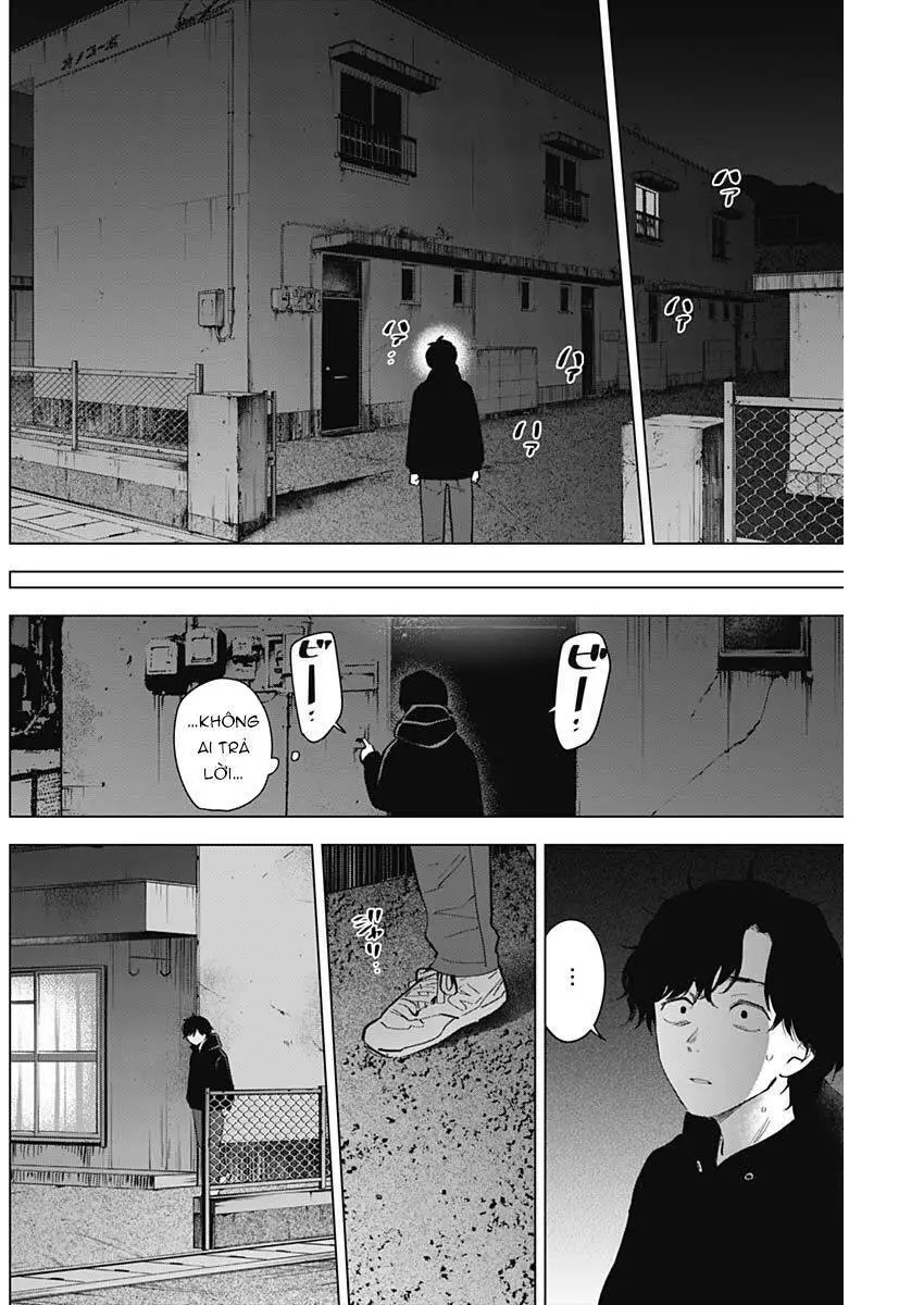 Shounen No Abyss Nettruyen ZZZ Chương 94 Page 3