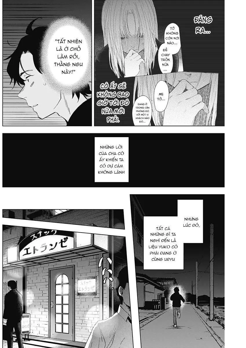 Shounen No Abyss Nettruyen ZZZ Chương 94 Page 7