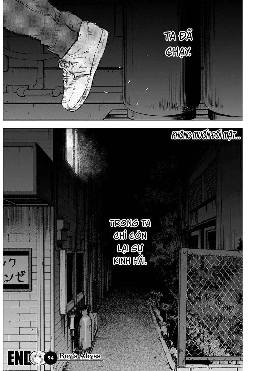 Shounen No Abyss Nettruyen ZZZ Chương 94 Page 18