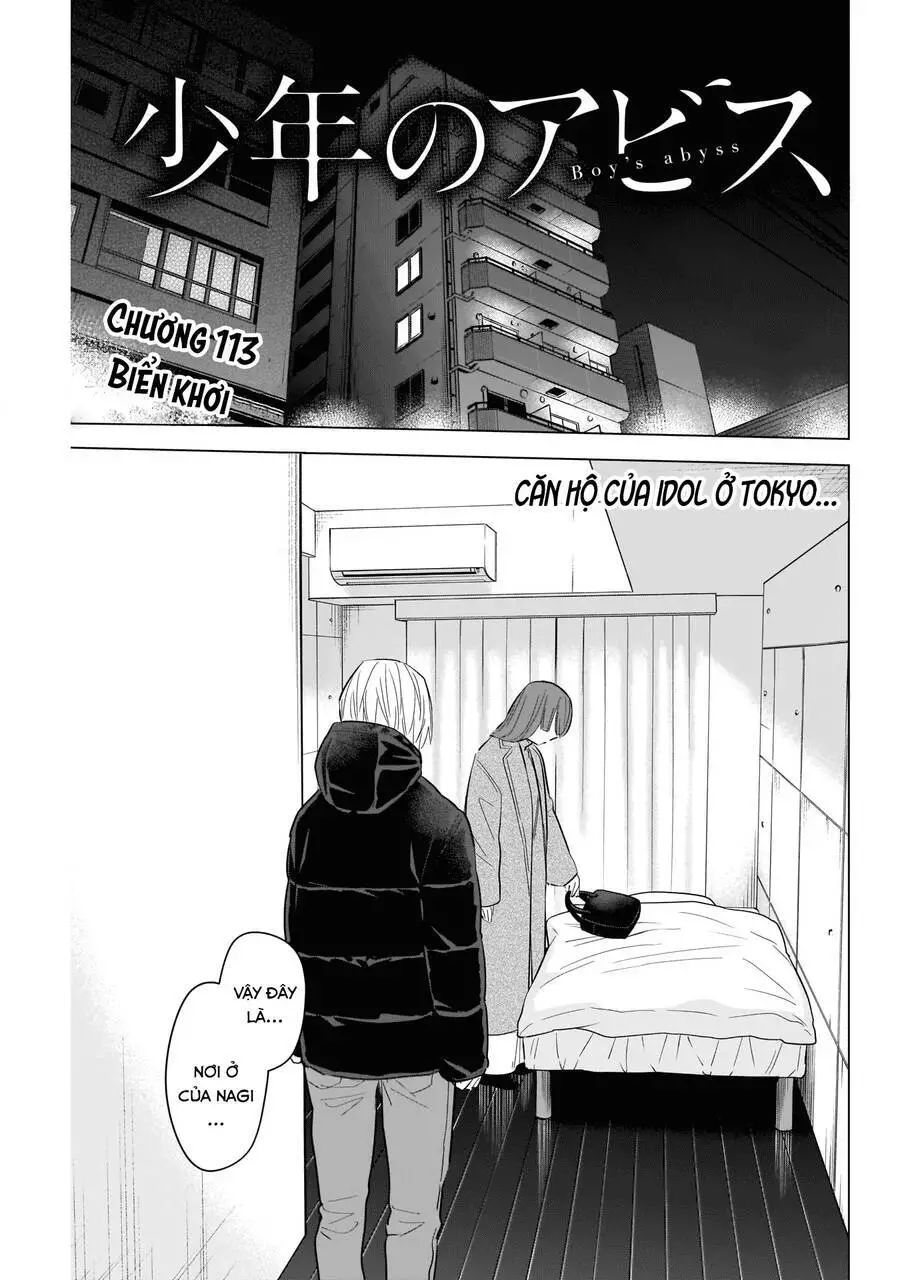 Shounen No Abyss Nettruyen ZZZ Chương 113 Page 2