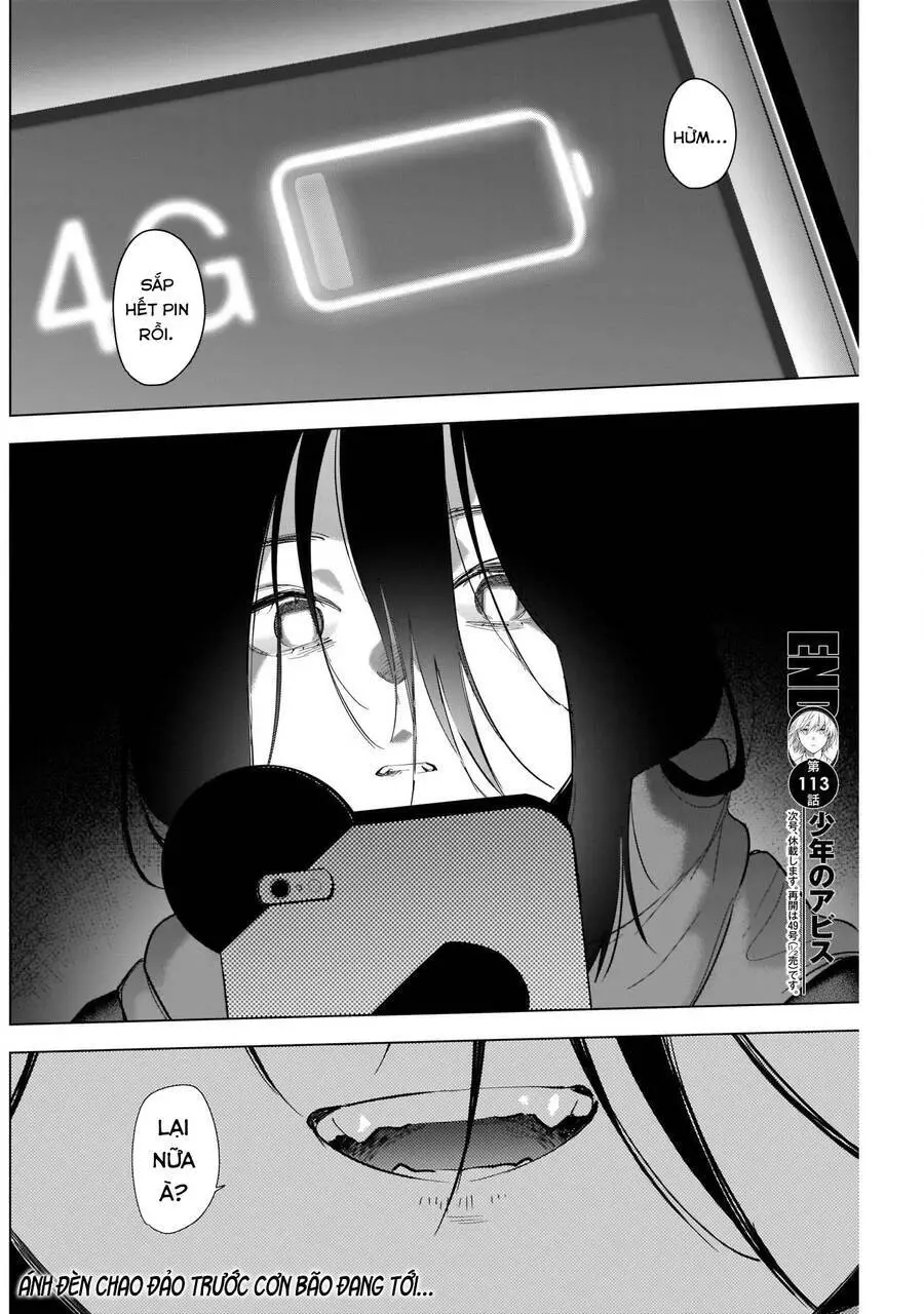 Shounen No Abyss Nettruyen ZZZ Chương 113 Page 18