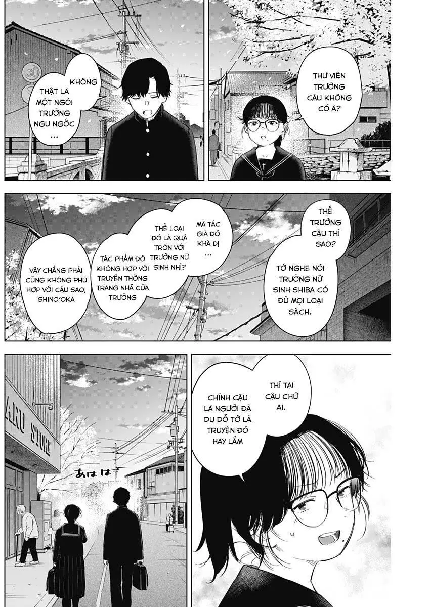 Shounen No Abyss Nettruyen ZZZ Chương 91 Page 6
