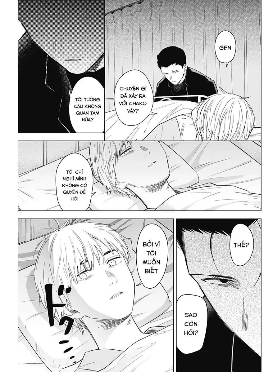 Shounen No Abyss Nettruyen ZZZ Chương 62 Page 5