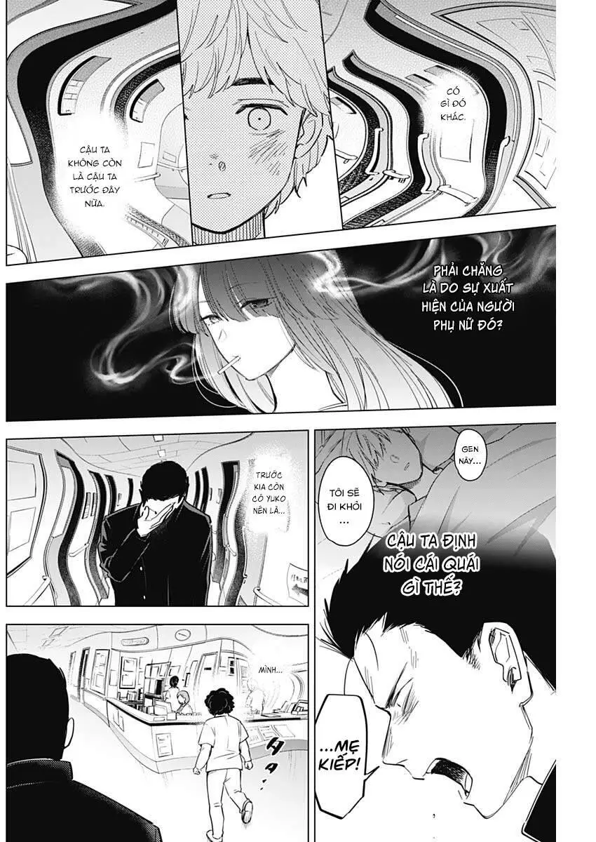 Shounen No Abyss Nettruyen ZZZ Chương 62 Page 8