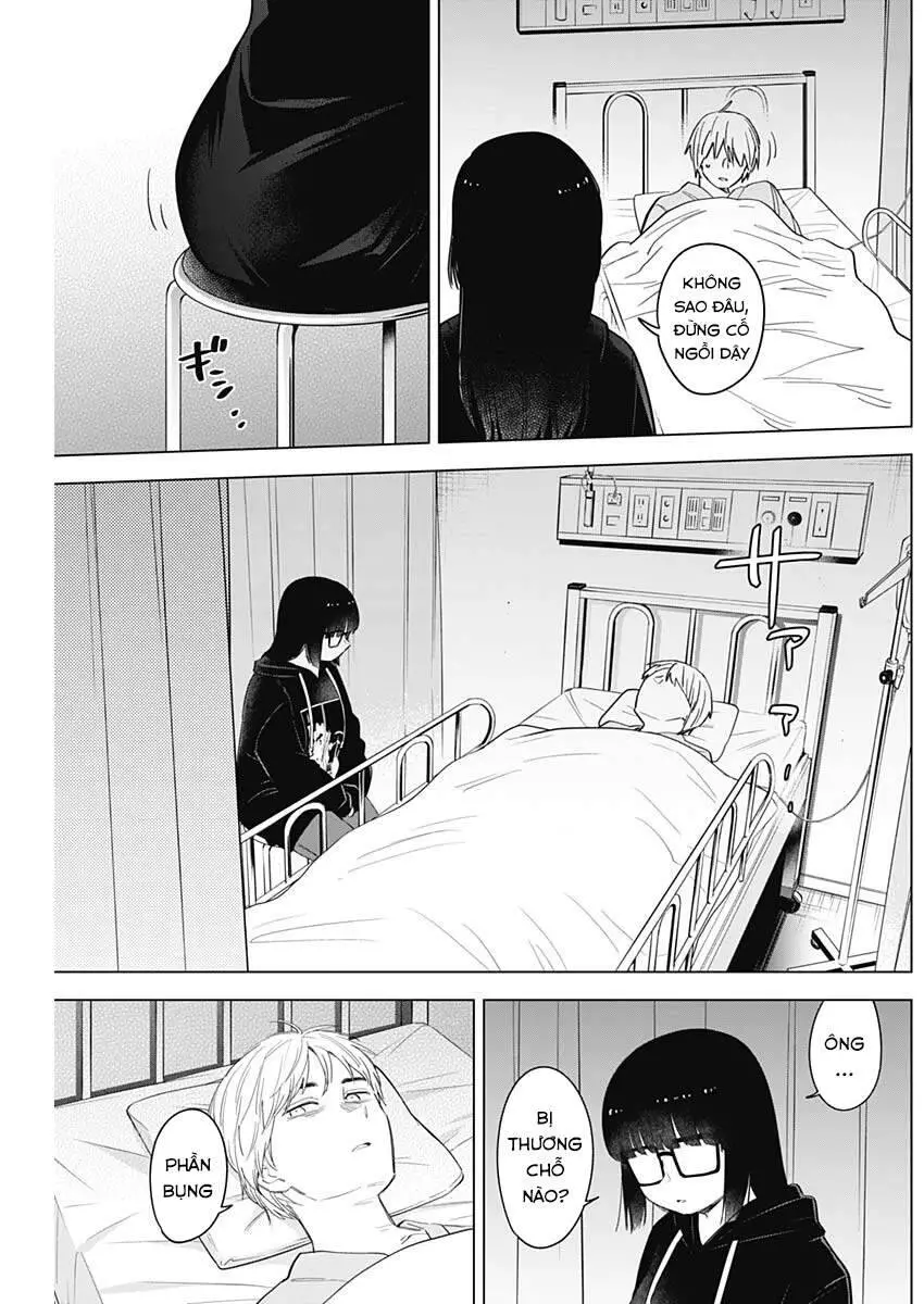 Shounen No Abyss Nettruyen ZZZ Chương 62 Page 11