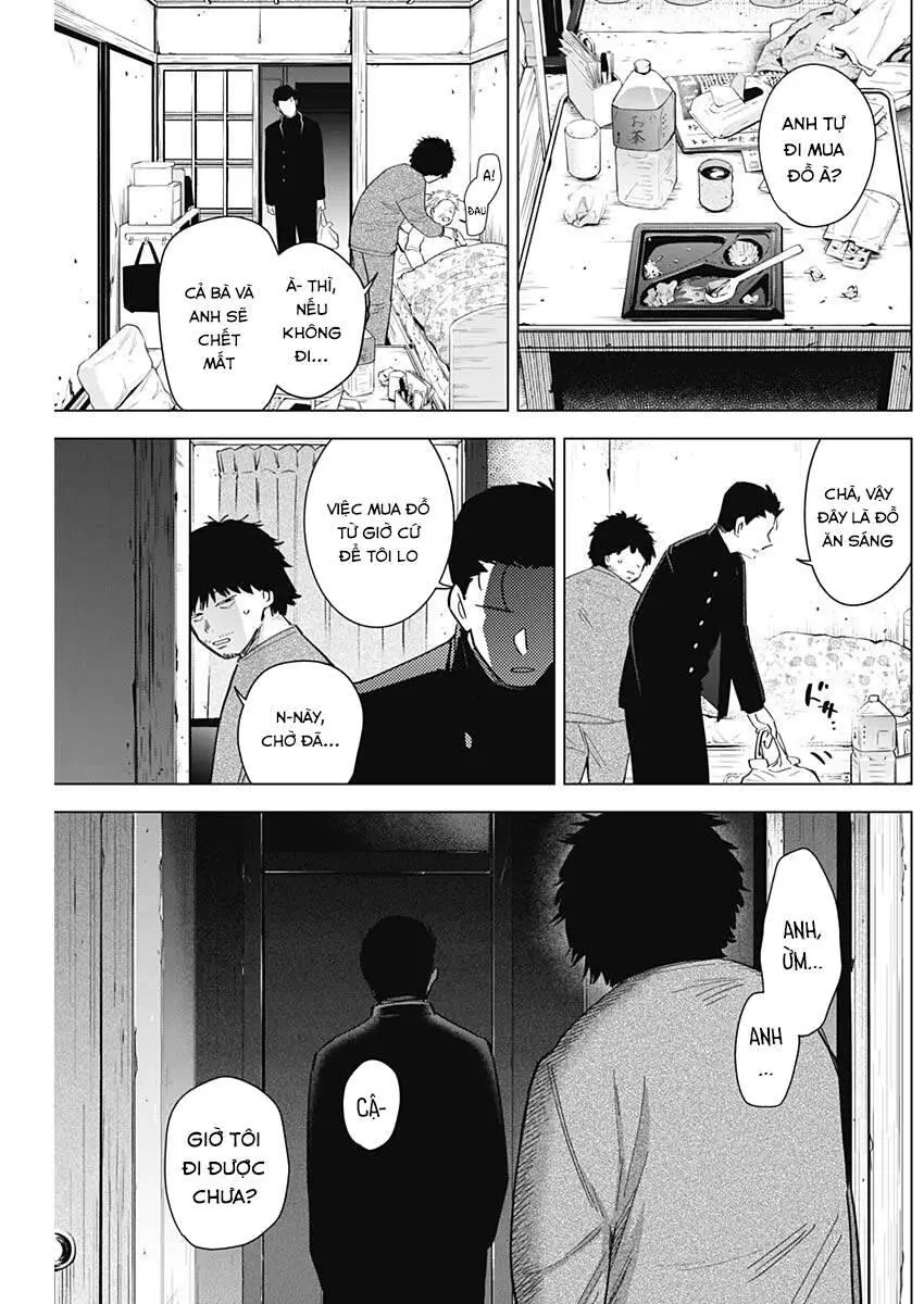 Shounen No Abyss Nettruyen ZZZ Chương 62 Page 19
