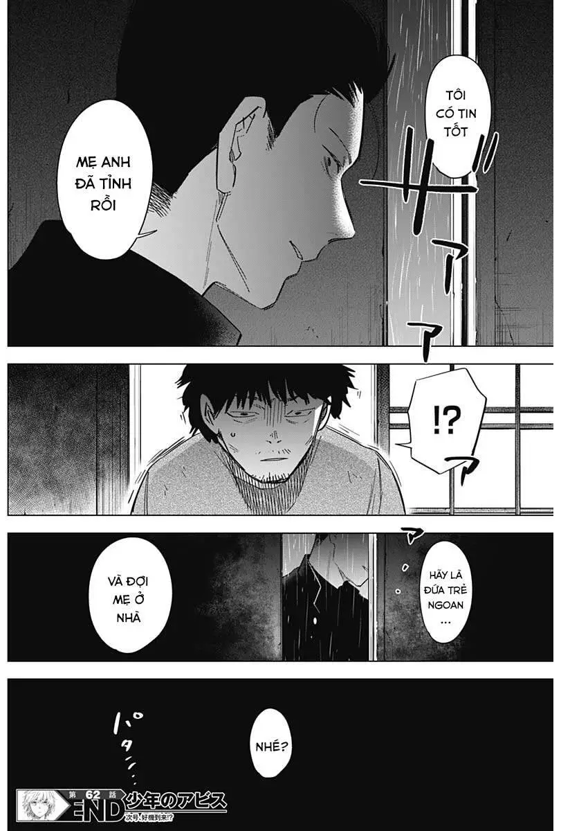 Shounen No Abyss Nettruyen ZZZ Chương 62 Page 20