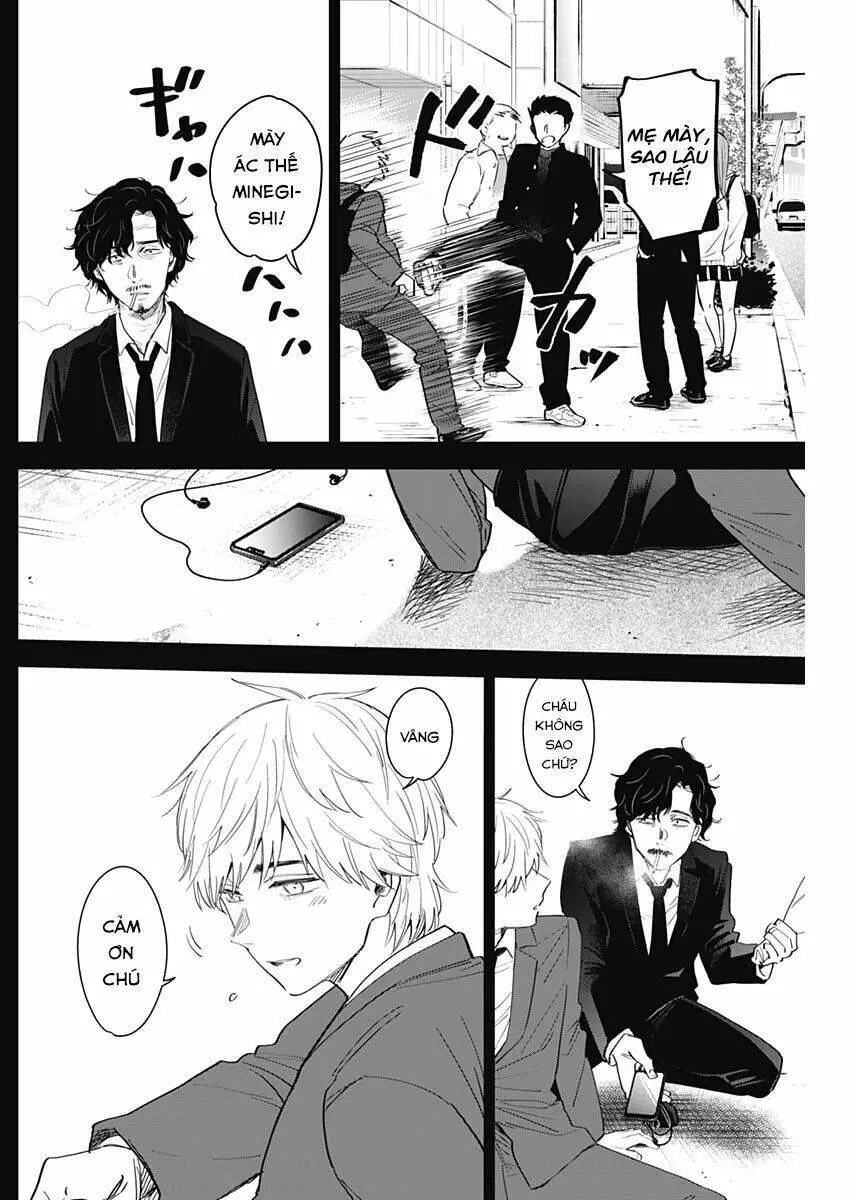 Shounen No Abyss Nettruyen ZZZ Chương 61 Page 4