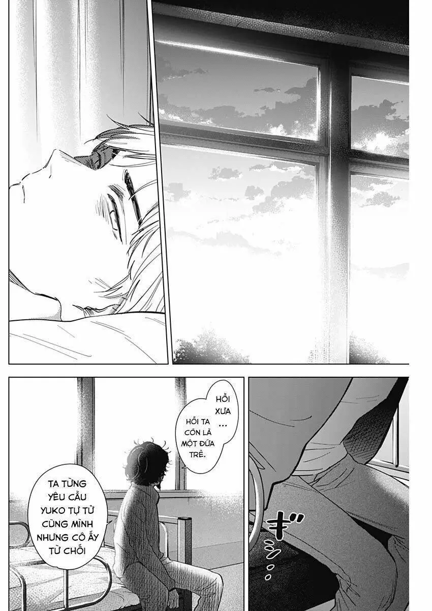 Shounen No Abyss Nettruyen ZZZ Chương 61 Page 12