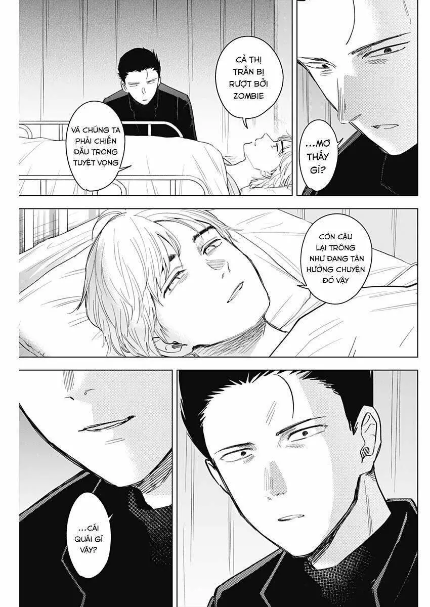 Shounen No Abyss Nettruyen ZZZ Chương 61 Page 19