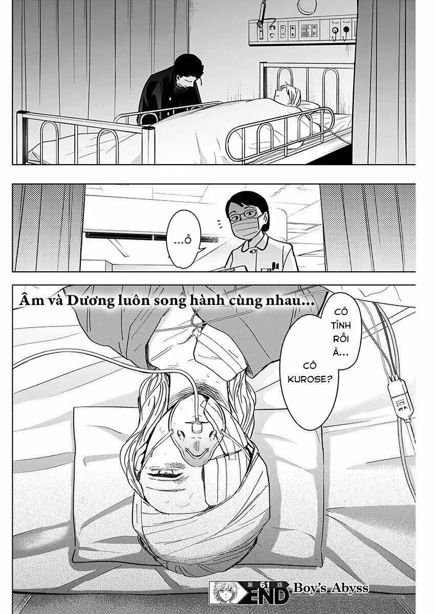 Shounen No Abyss Nettruyen ZZZ Chương 61 Page 20