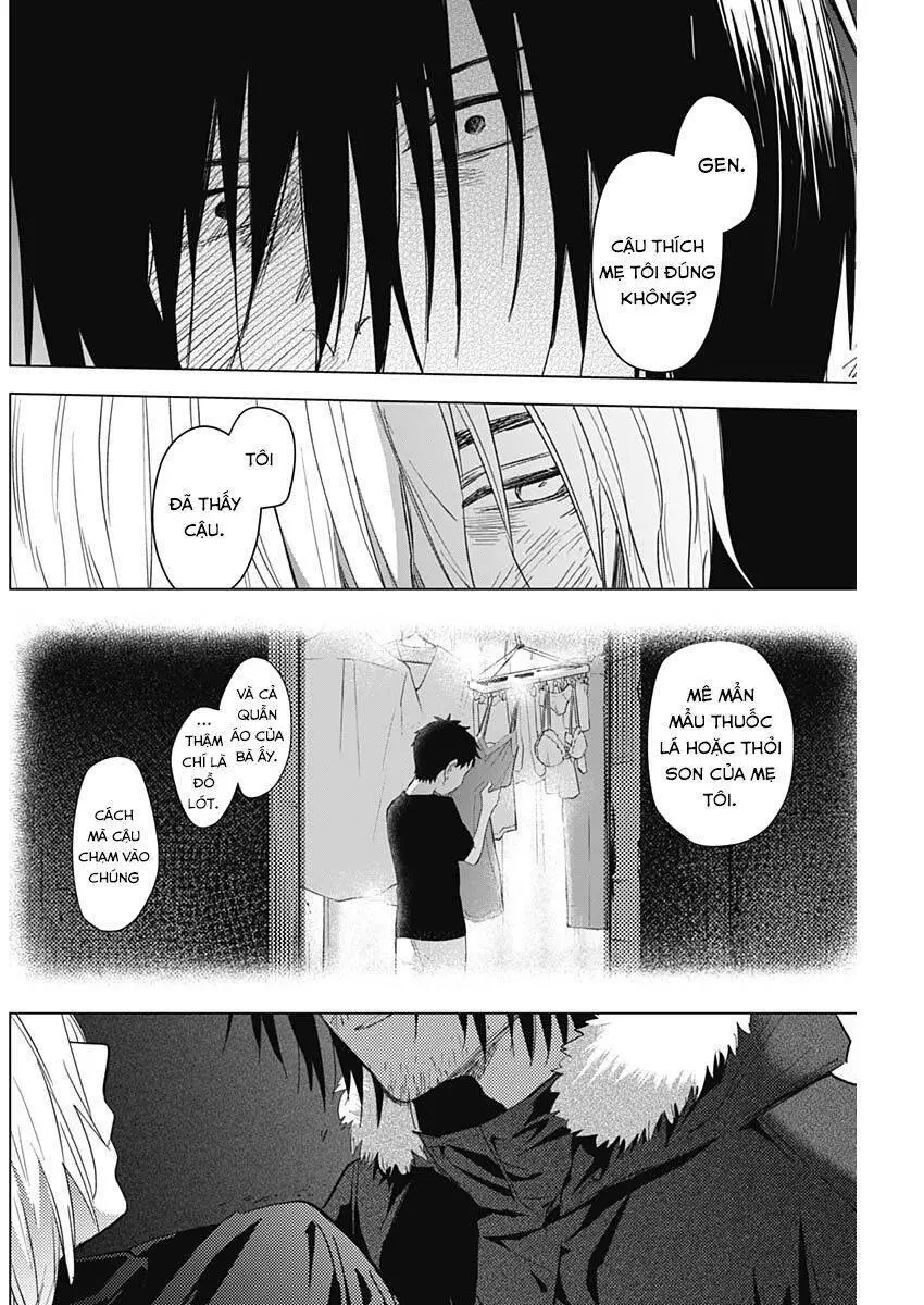 Shounen No Abyss Nettruyen ZZZ Chương 88 Page 9
