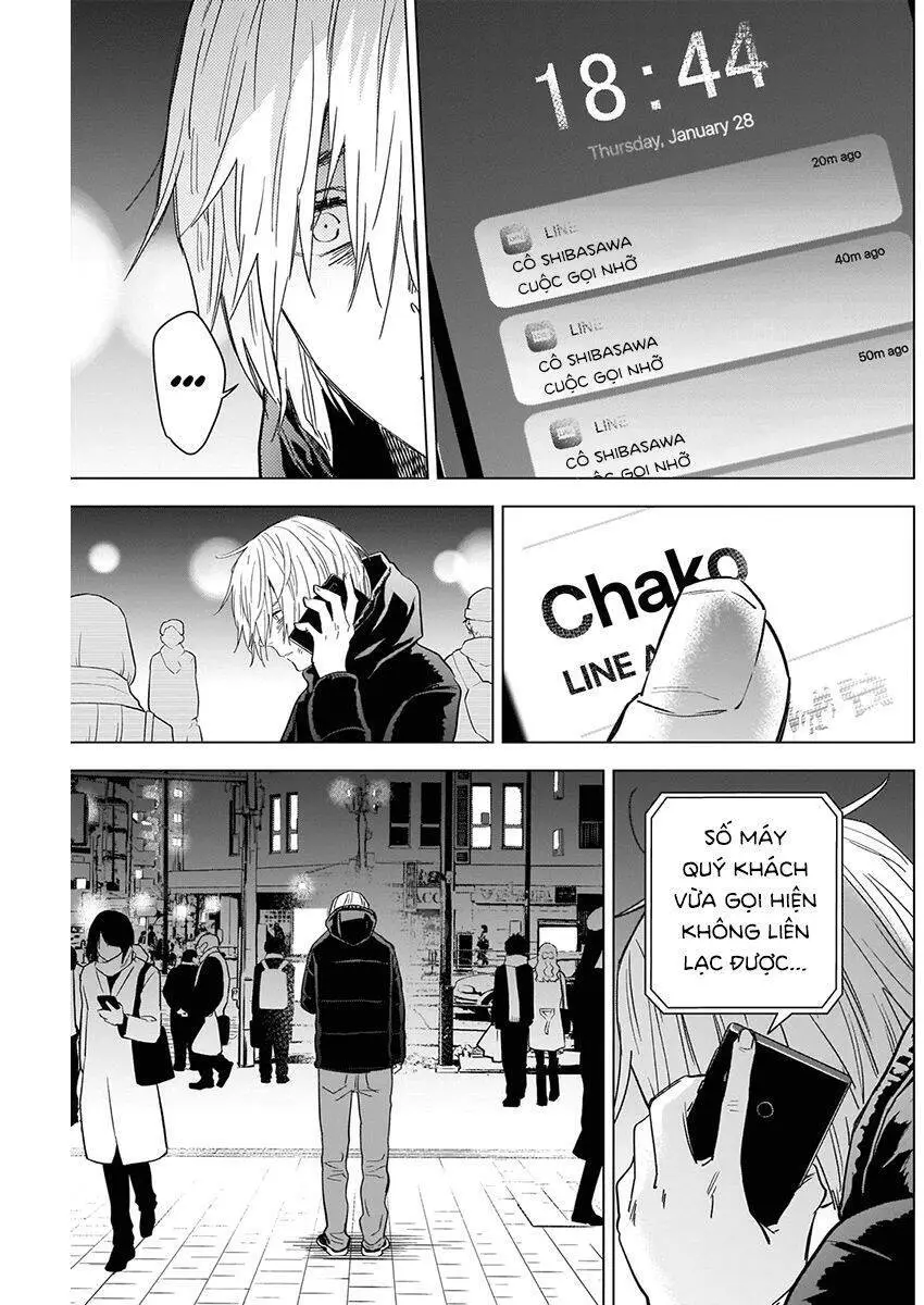 Shounen No Abyss Nettruyen ZZZ Chương 88 Page 14