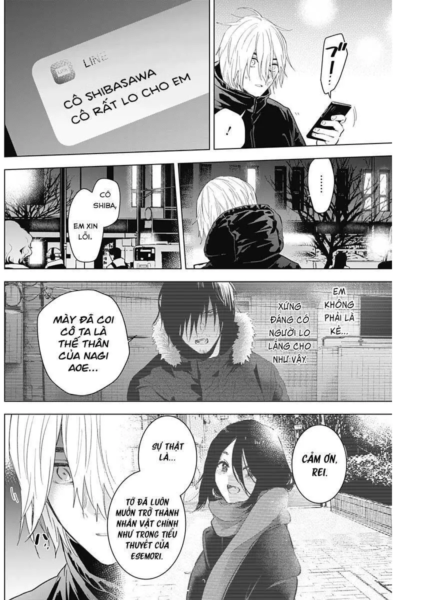 Shounen No Abyss Nettruyen ZZZ Chương 88 Page 15