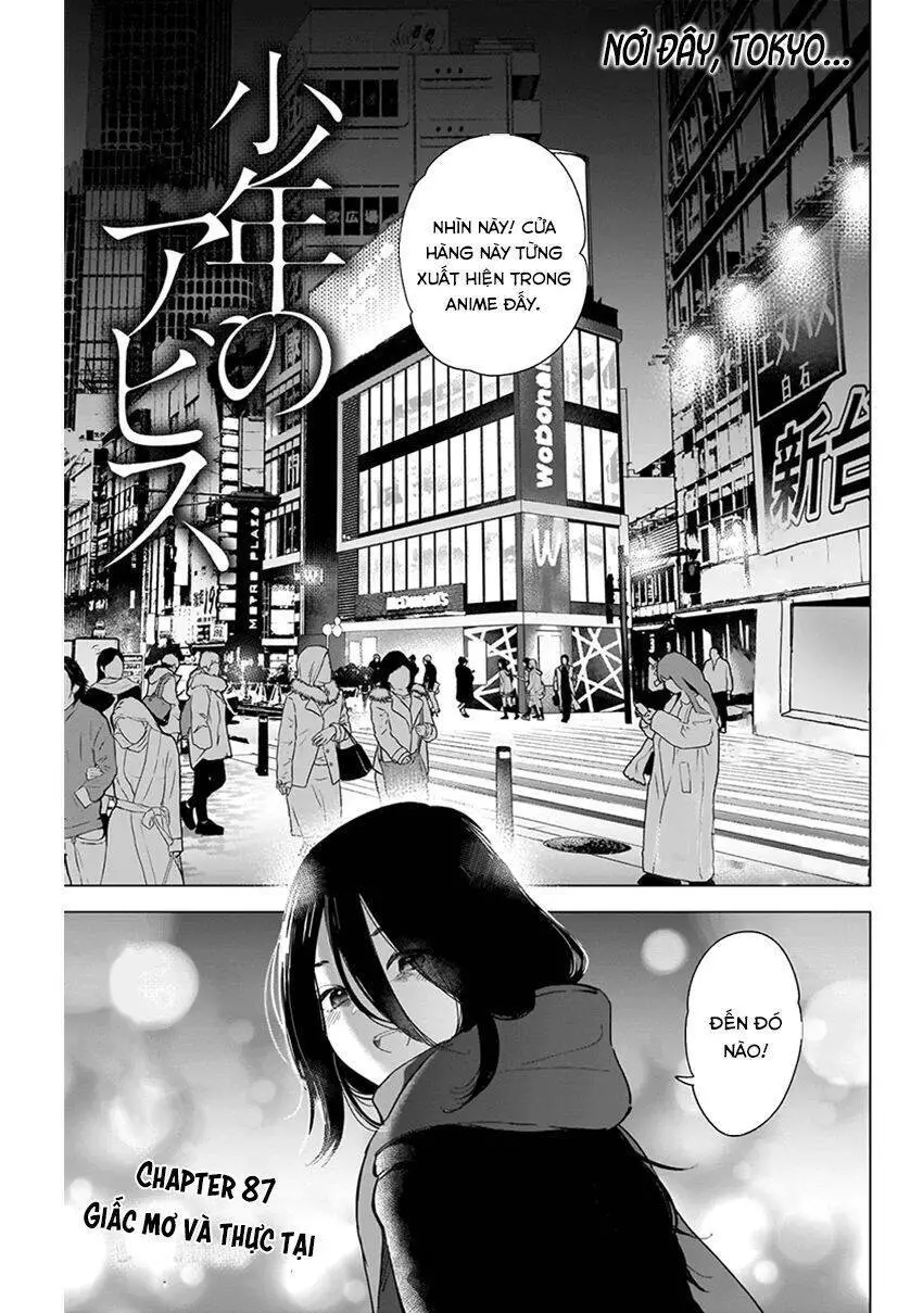 Shounen No Abyss Nettruyen ZZZ Chương 87 Page 2