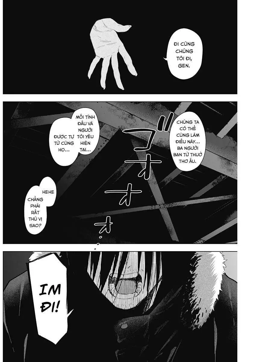 Shounen No Abyss Nettruyen ZZZ Chương 87 Page 17