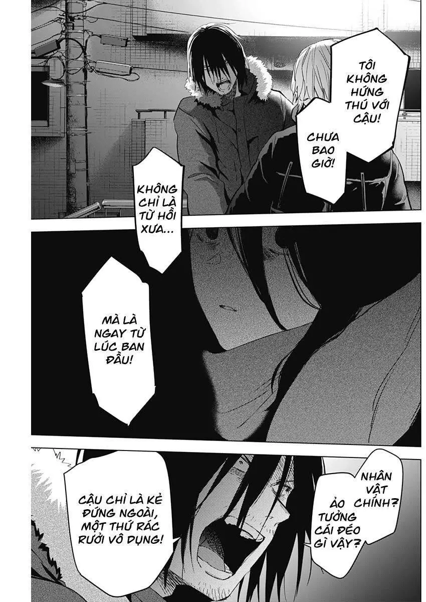 Shounen No Abyss Nettruyen ZZZ Chương 87 Page 18