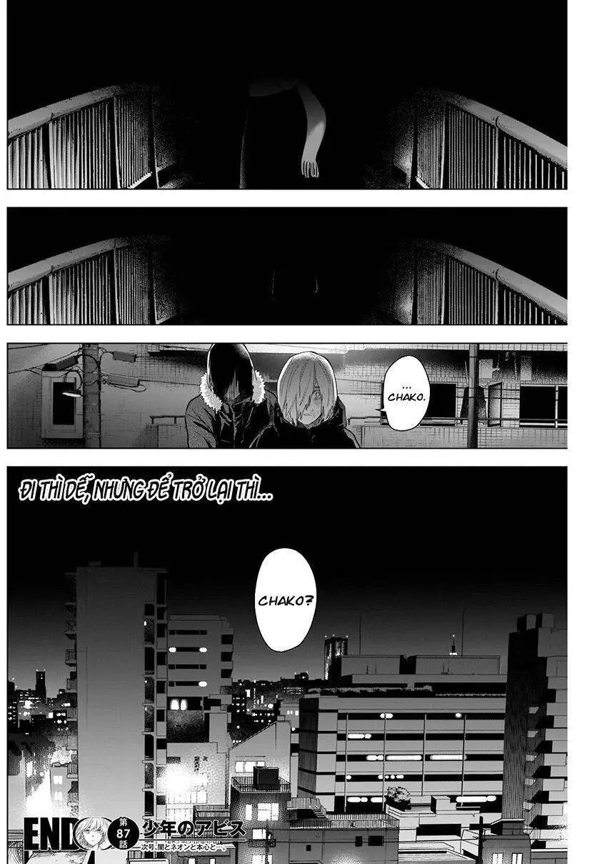 Shounen No Abyss Nettruyen ZZZ Chương 87 Page 21
