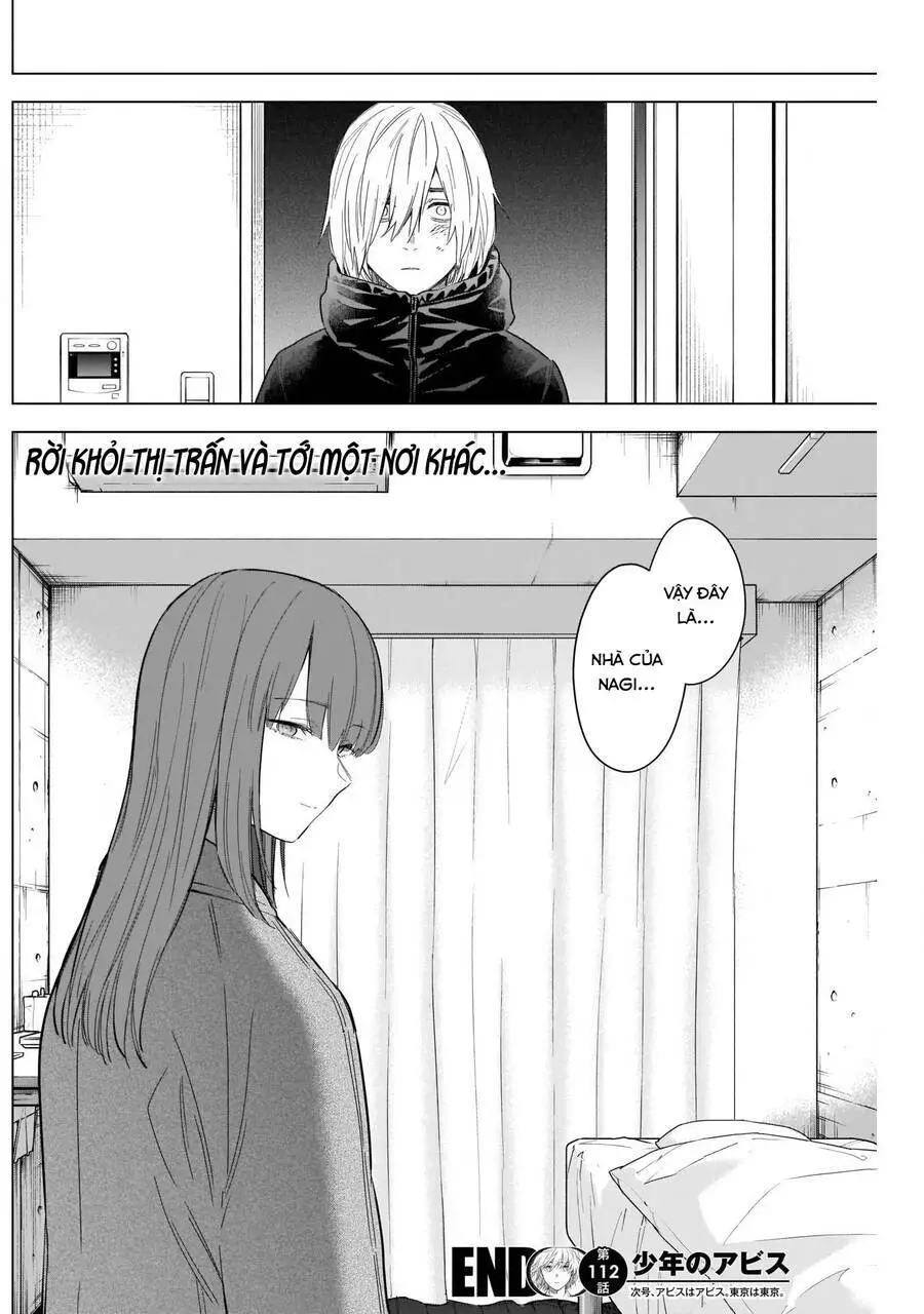 Shounen No Abyss Nettruyen ZZZ Chương 112 Page 19