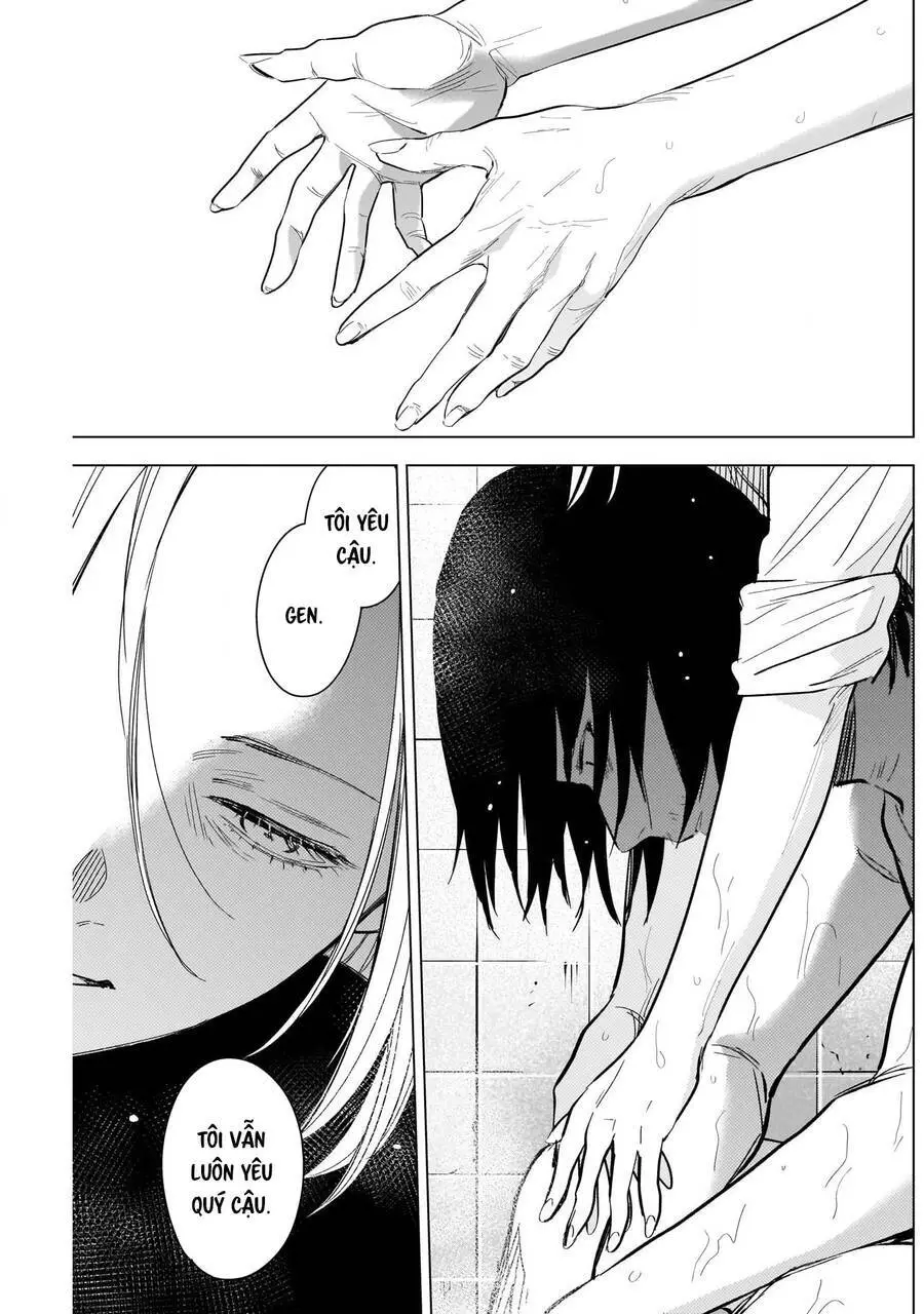 Shounen No Abyss Nettruyen ZZZ Chương 122 Page 14