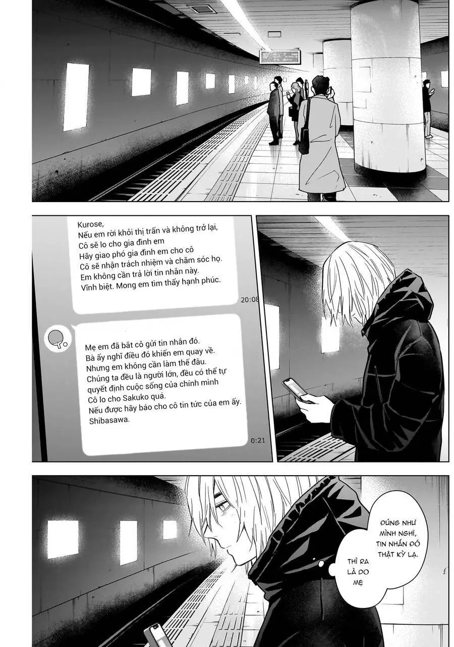 Shounen No Abyss Nettruyen ZZZ Chương 122 Page 16