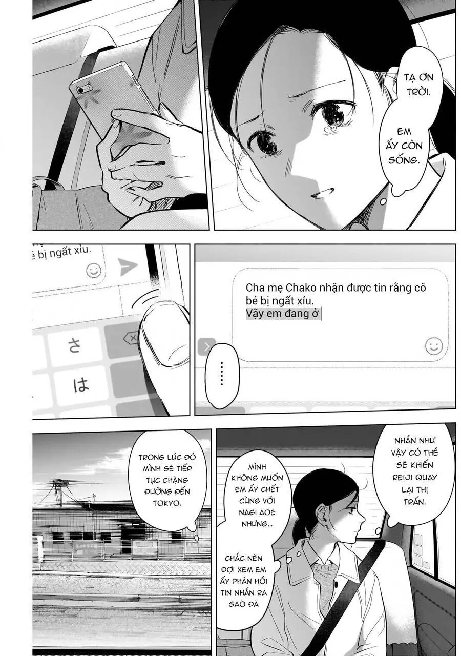 Shounen No Abyss Nettruyen ZZZ Chương 122 Page 18
