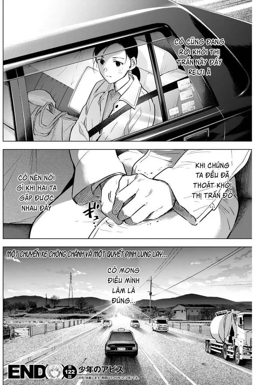 Shounen No Abyss Nettruyen ZZZ Chương 122 Page 19