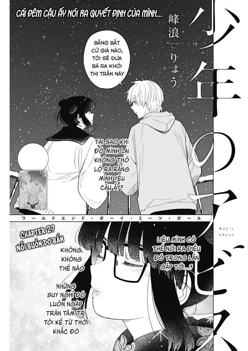 Shounen No Abyss Nettruyen ZZZ Chương 27 Page 3
